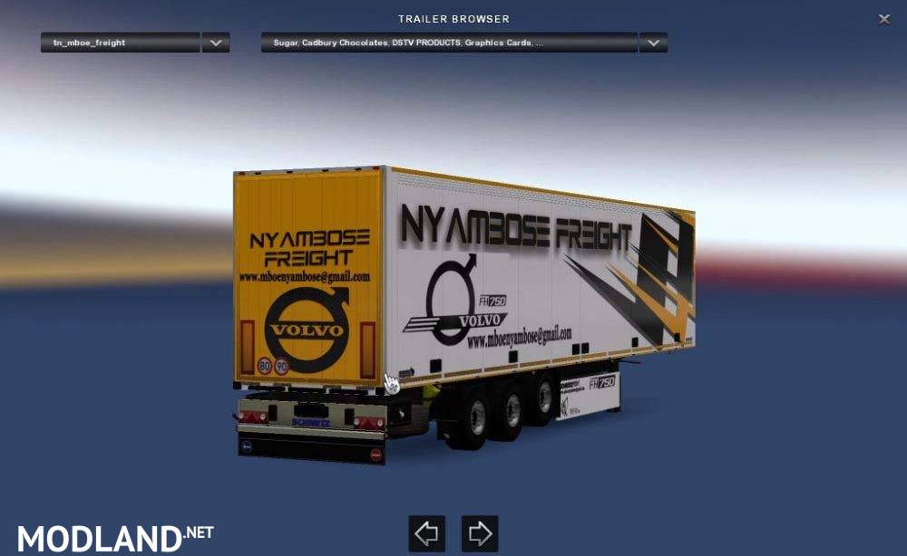 Nyambose Freight Combo Pack