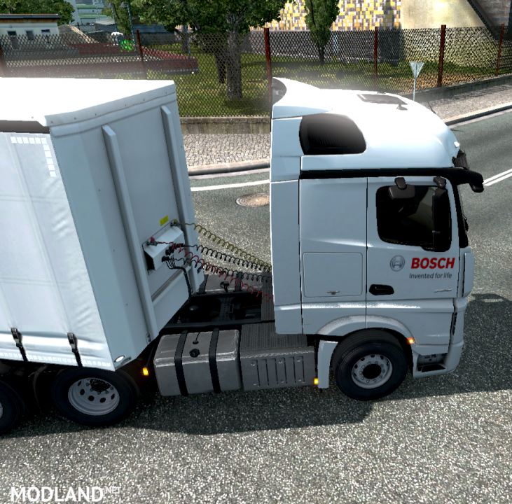 Bosch Skin 1.35 to 1.37 FOR MB ACTROS MP4