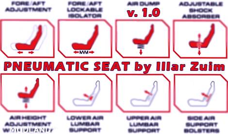 Pneumatic Seat by iZ
