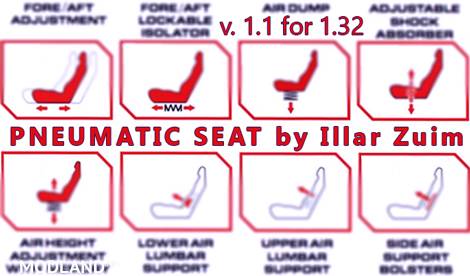 Pneumatic Seat by iZ 1.1