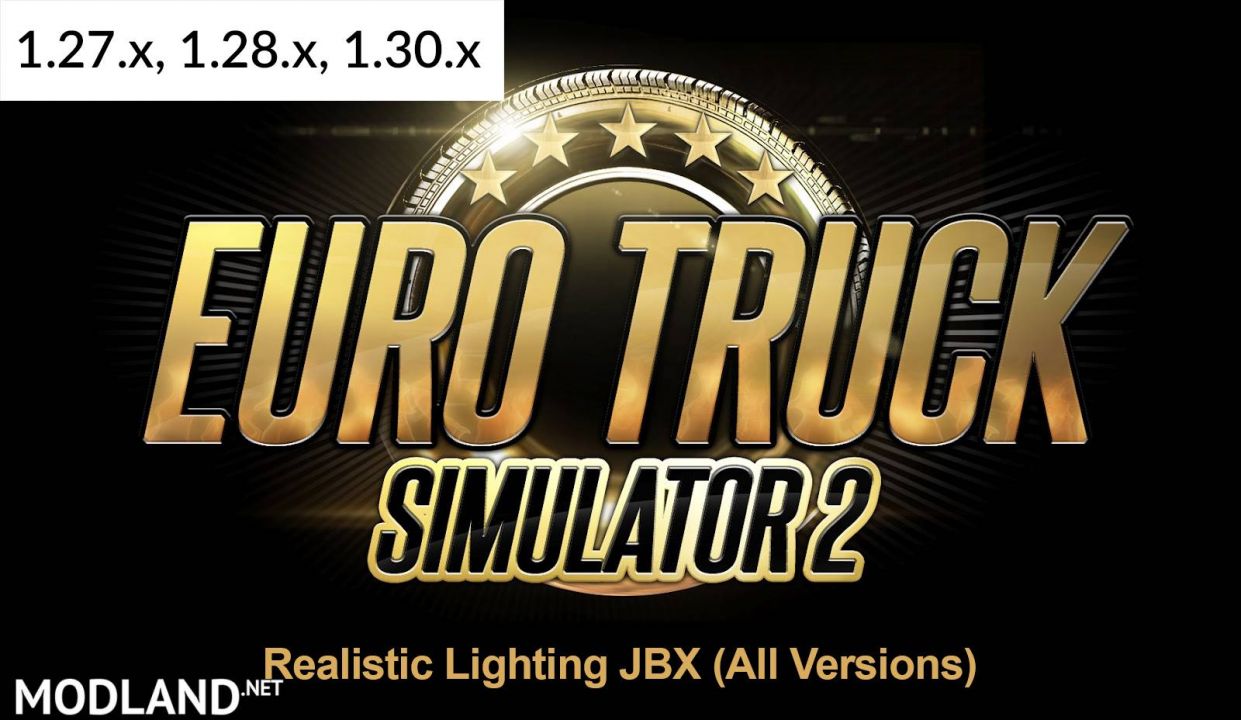 Realistic Lighting JBX - All Versions (20-12-2017)