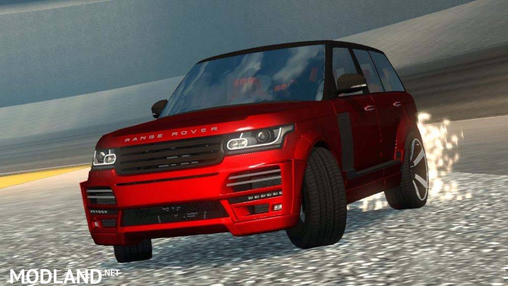 Range Rover Startech 2018