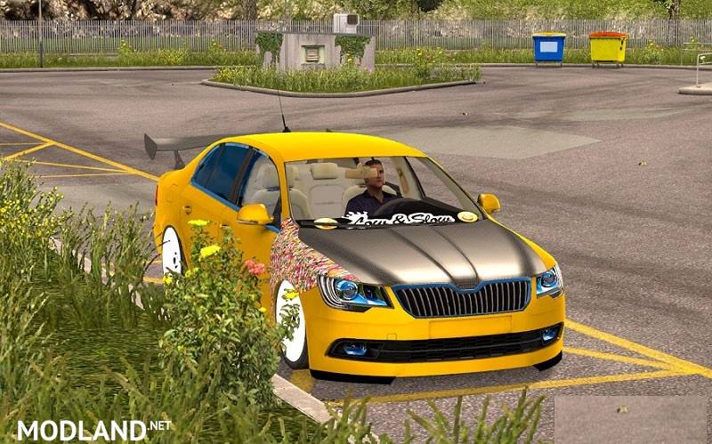 Skoda Superb Tuned