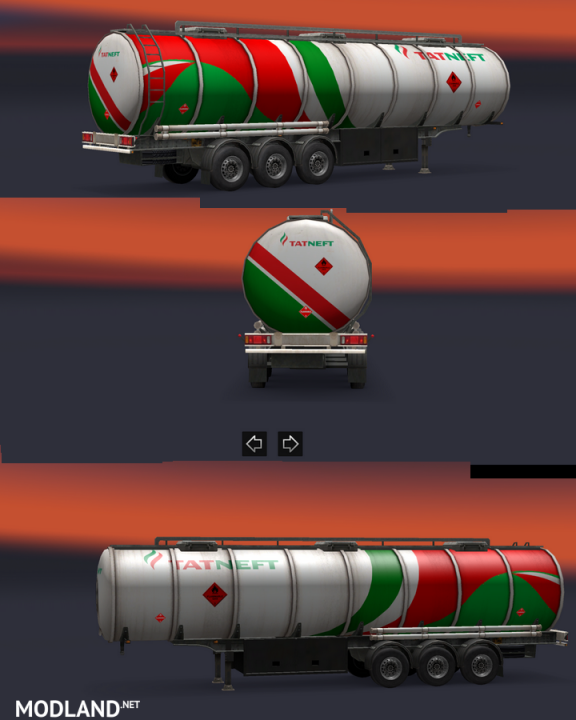 Trailer TAT NEFT A Company Russie 