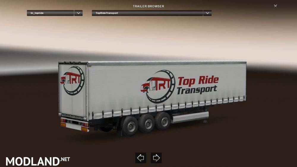 TopRide Transport Trailer