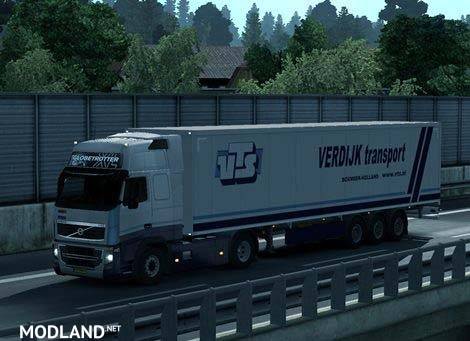 VTS Transport & Logistics Combo SkinPack