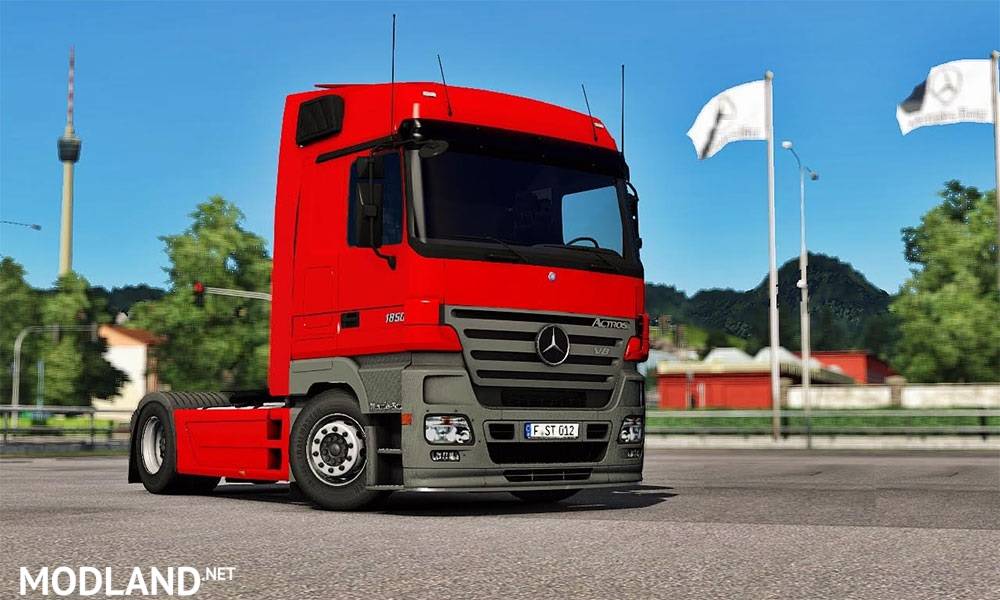 Mercedes-Benz Actros Re-edited