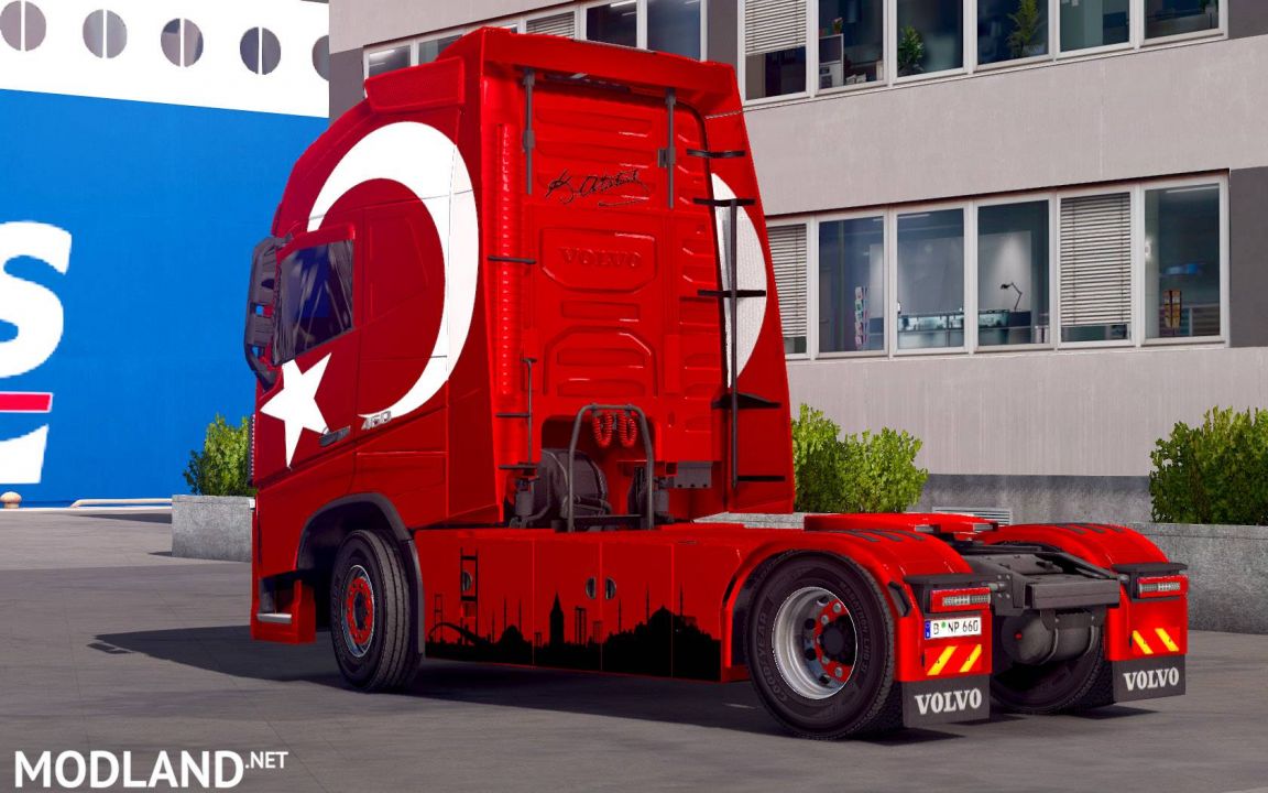 Turkiye (Turkey) Skin for New Volvos