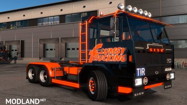 Sisu M-Series Clumsy Trucking VTC skin