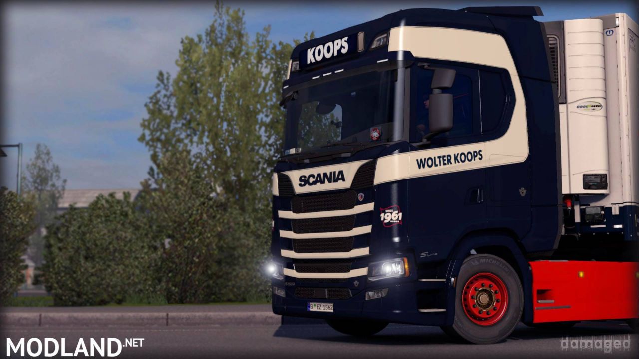 Wolter Koops Skinpack