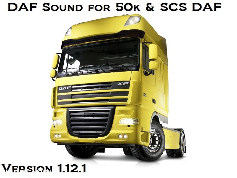 DAF Sound for SCS 50k DAF