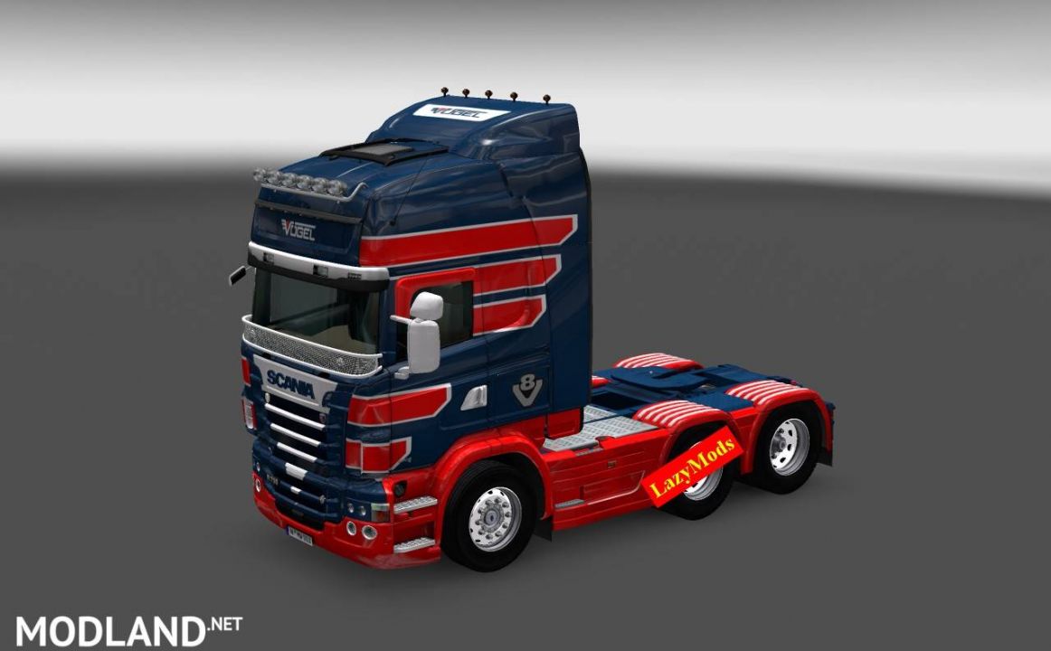 Scania RJL V8 Vogel [LazyMods]