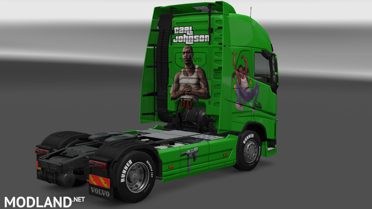 Volvo FH 2012 Skins Pack [LazyMods]