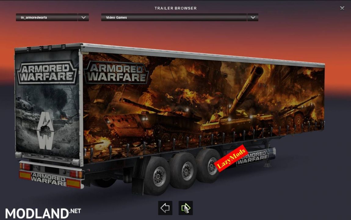 Armored Warfare Trailer by LazyMods 