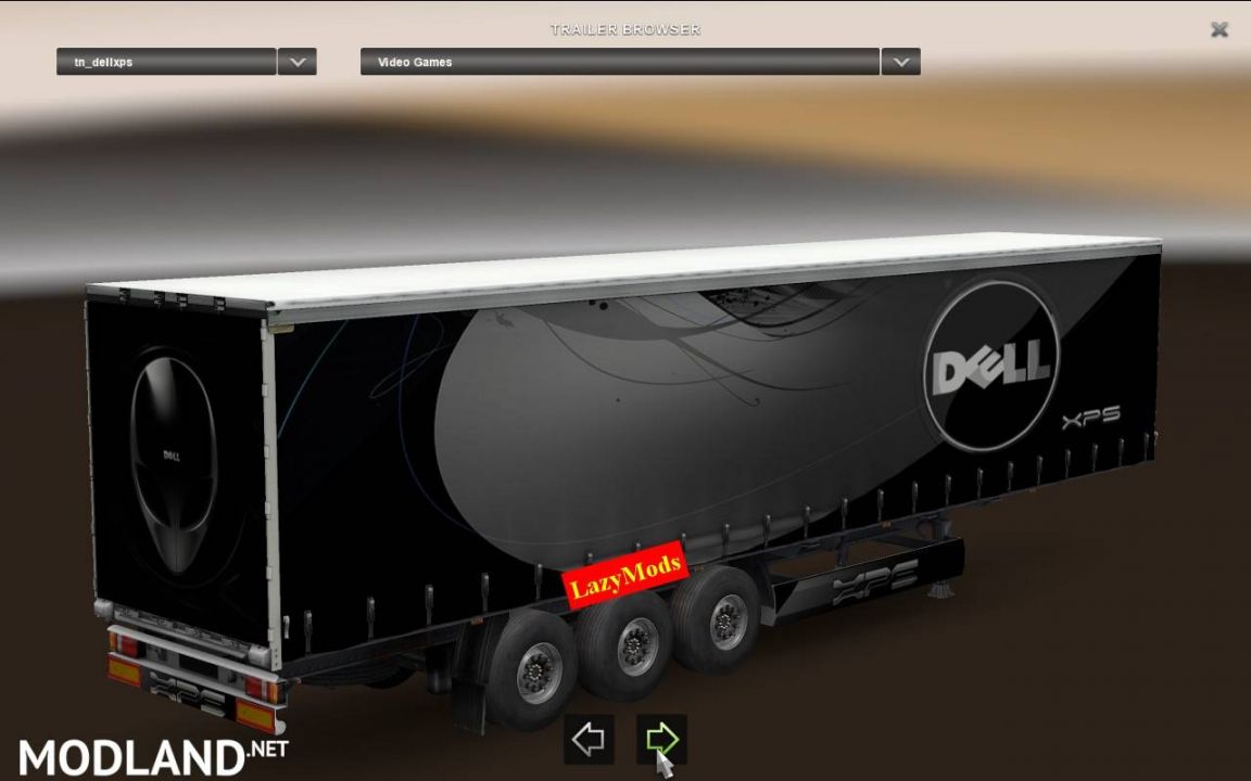 Dell XPS Trailer by LazyMods 