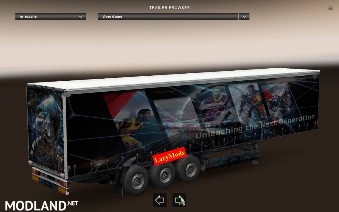 EA Trailer mode by LazyMods 