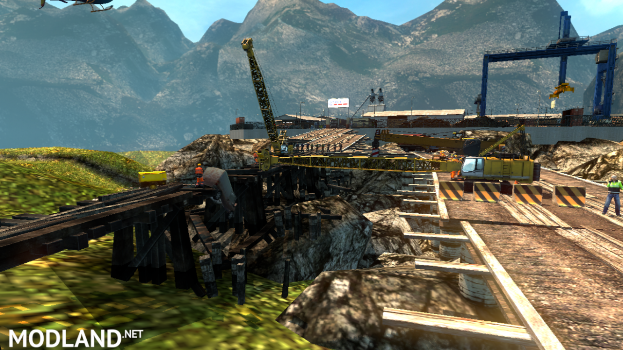 Dangerous Roads Mod