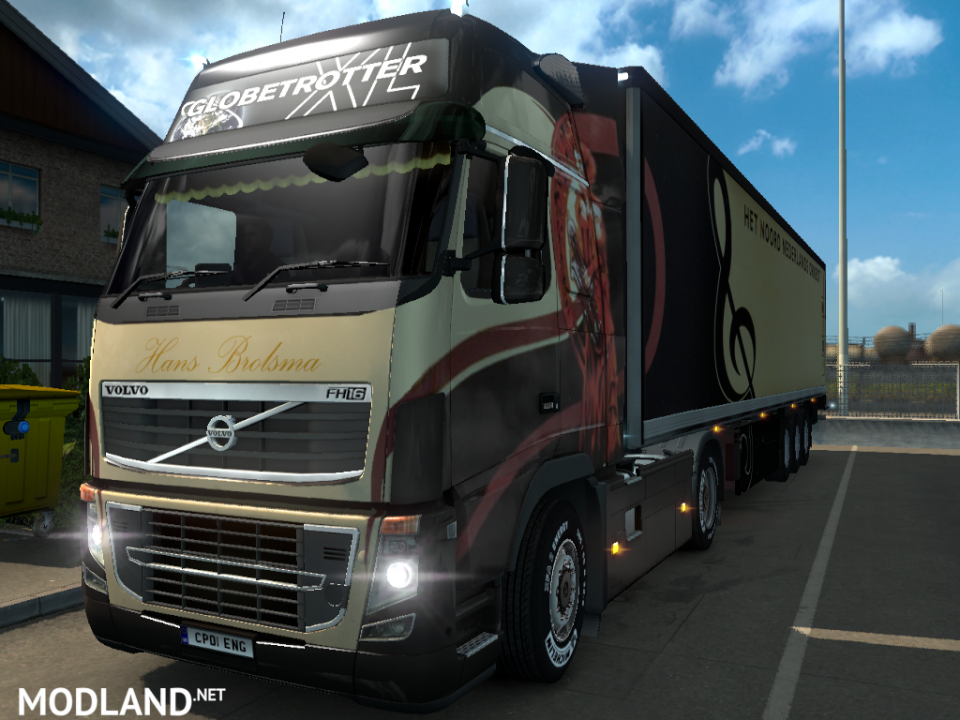 Hans Brolsma volvo & Trailer combi by cpartist265