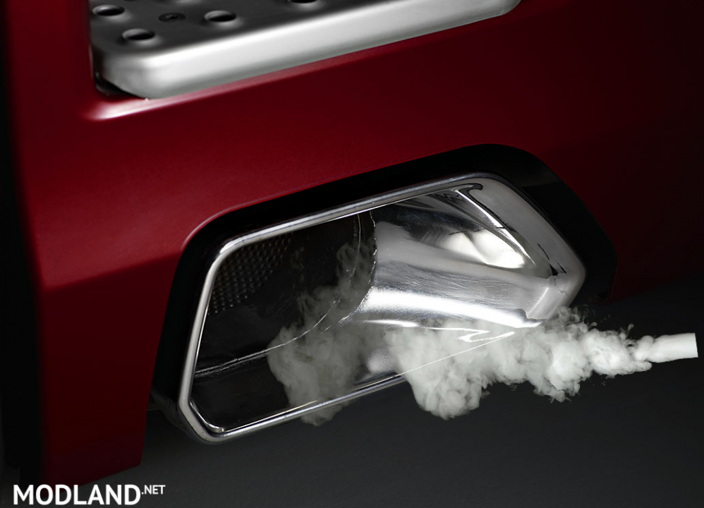 Reworked Exhaust Pipe