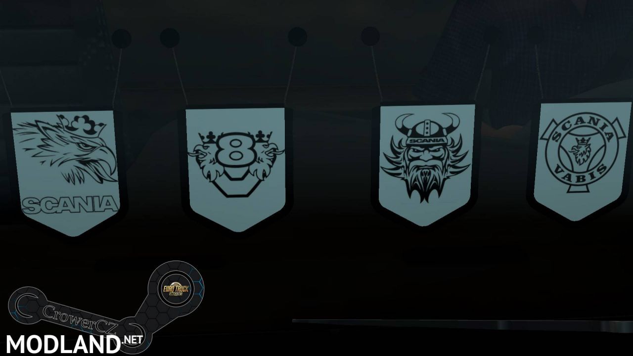 Scania Pennants Pack