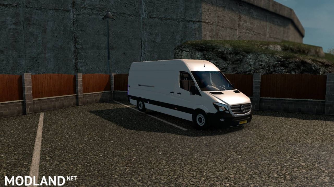 Mercedes Sprinter Long 2014 By Klolo901