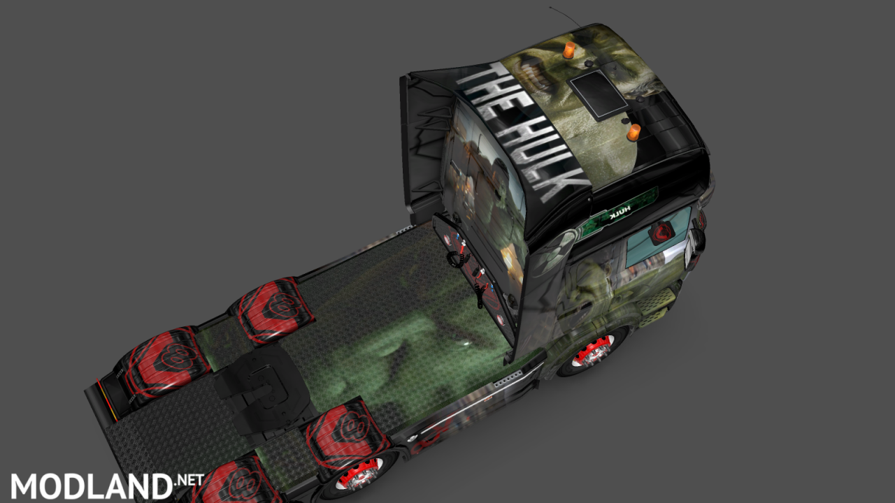 Scania Hulk V8 Skin