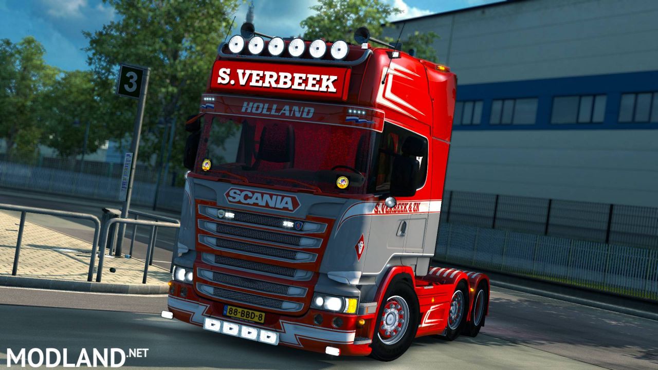 Scania R Verbeek Ets