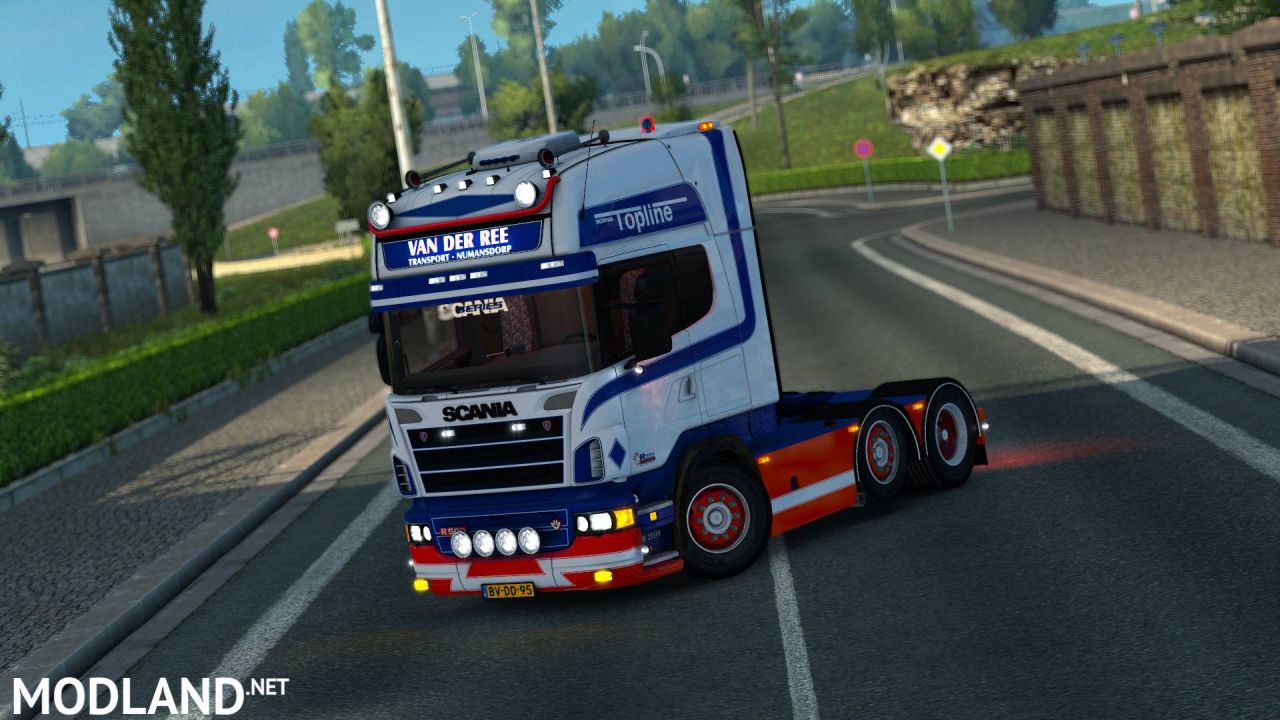 Scania R500 Van Der Ree