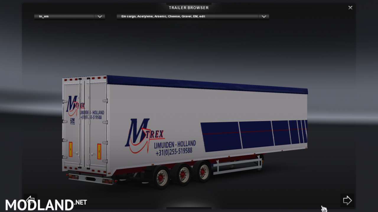 MTrex trailer