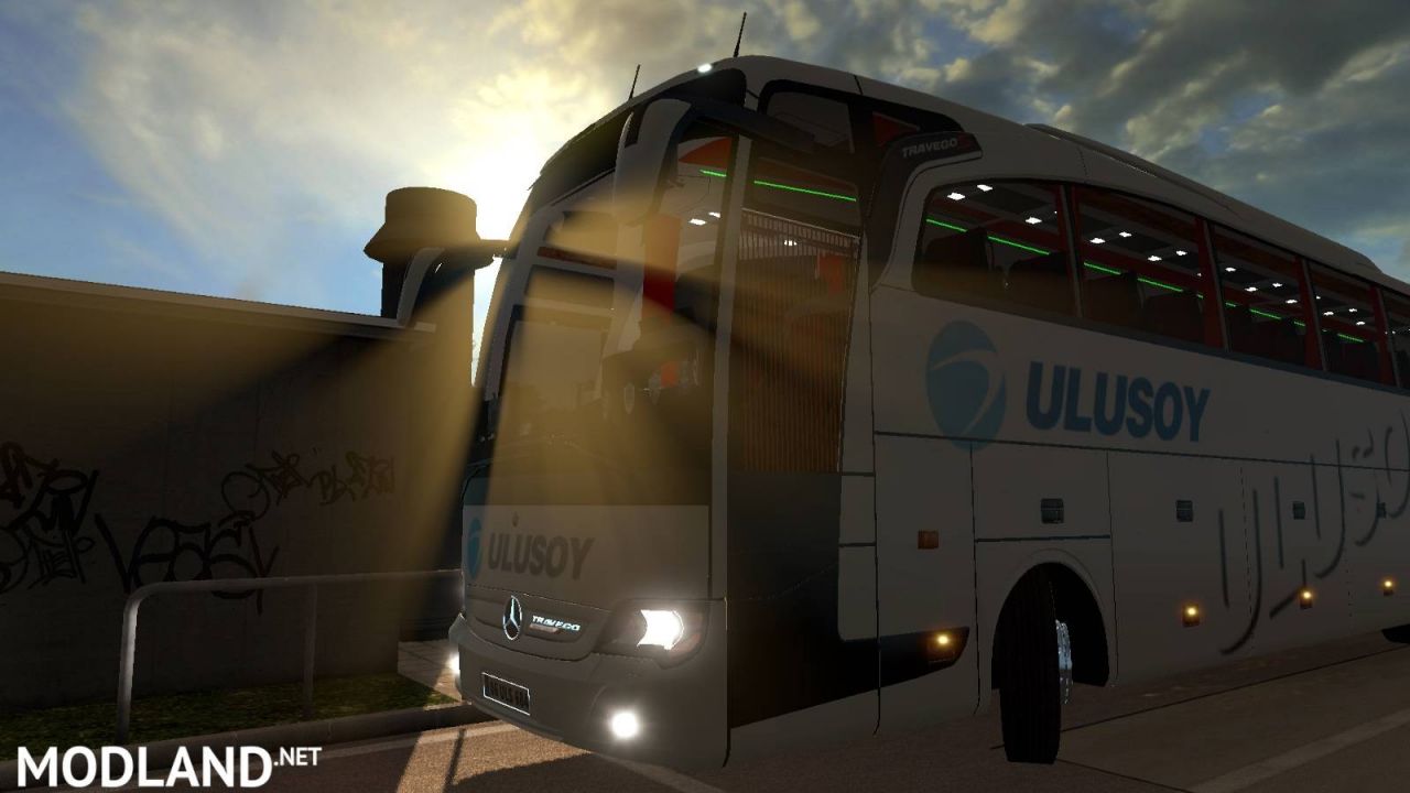 Mercedes Benz Special Edition 15-17 Ulusoy Skin