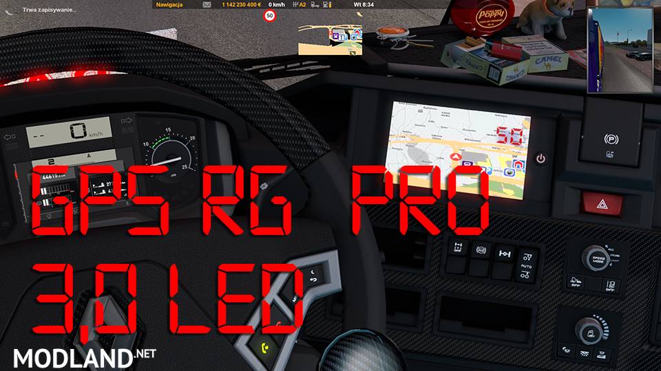 GPS RG PRO 3.0 LED
