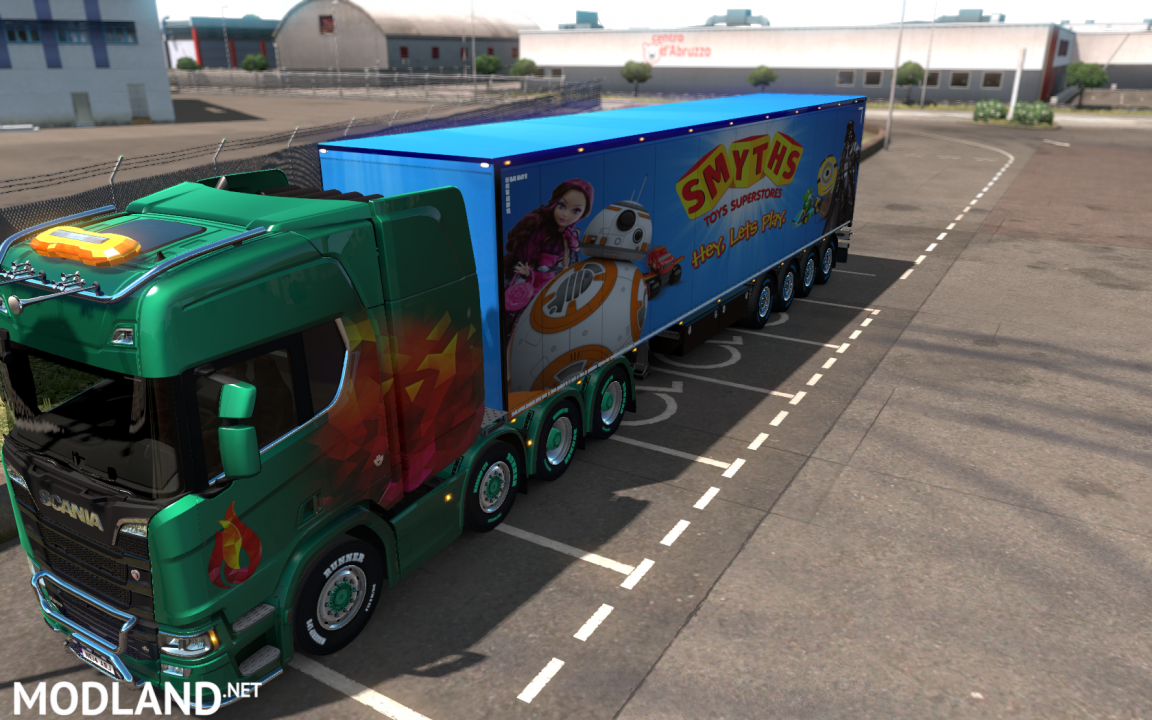 Smyth's Toy Store Trailer