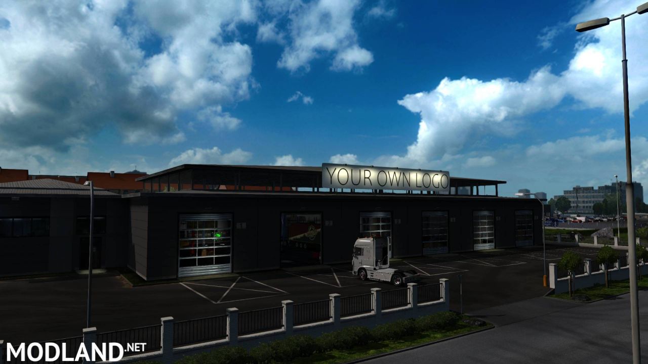 Your own garage 1.36