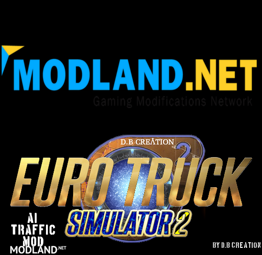 D.B Creation “AI Traffic Mod 5.0” for ETS 2 Ver. 1.22.*.*s
