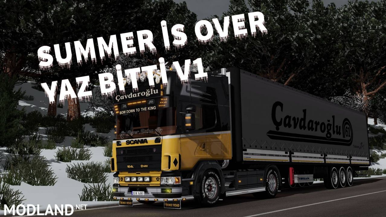 Summer is over Wind sound and webasto sound
