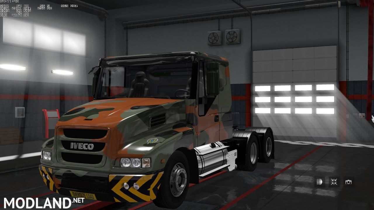 Iveco Strator v 4.0 Edited by Cp MorTifIcaTion ETS2