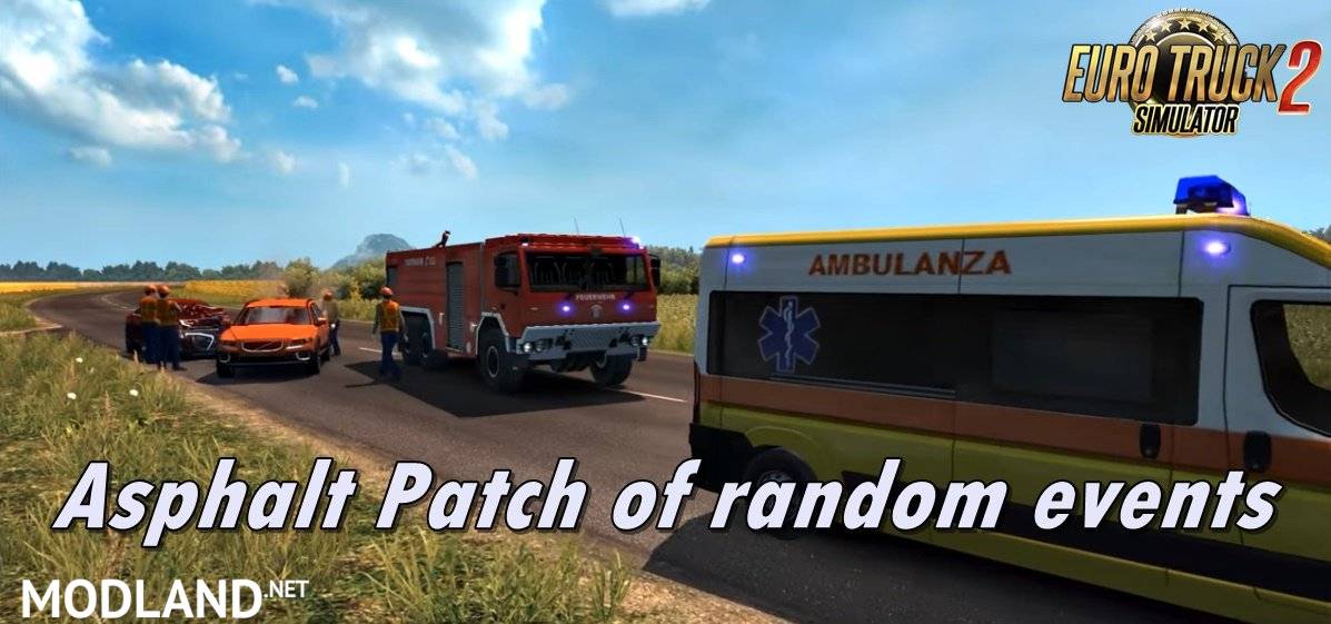 Asphalt Patch of random events