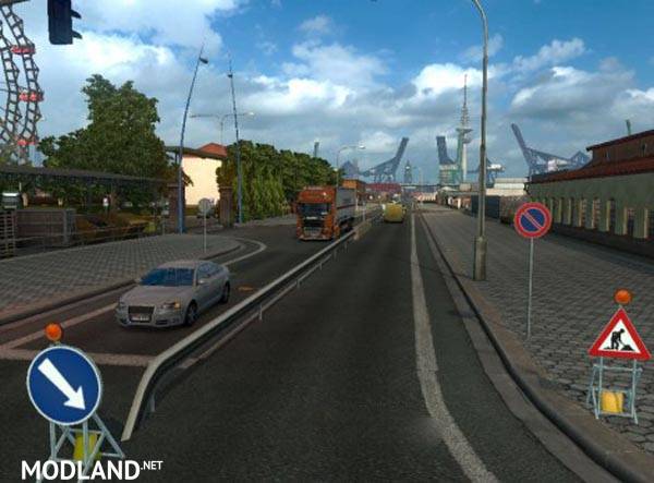 Hamburg Edit First Alpha version