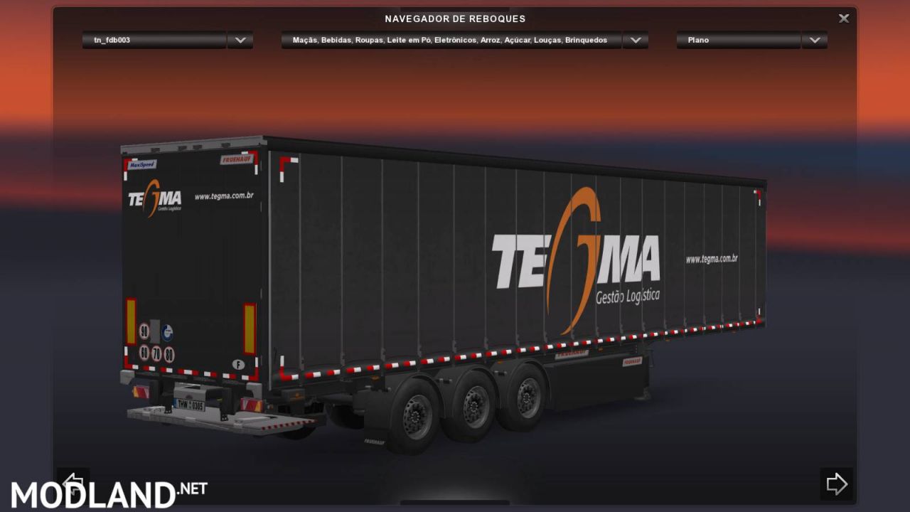 Trailer Container Fruehauf - Brasil Companies