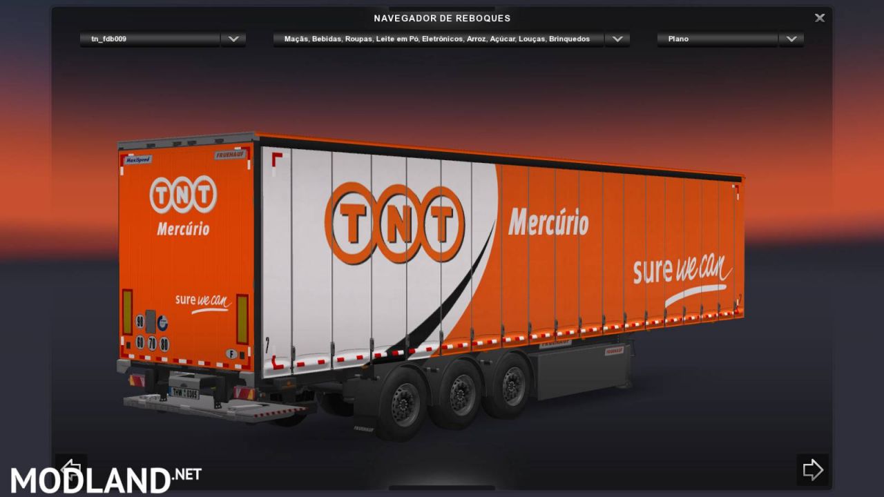 Trailer Container Fruehauf - Brasil