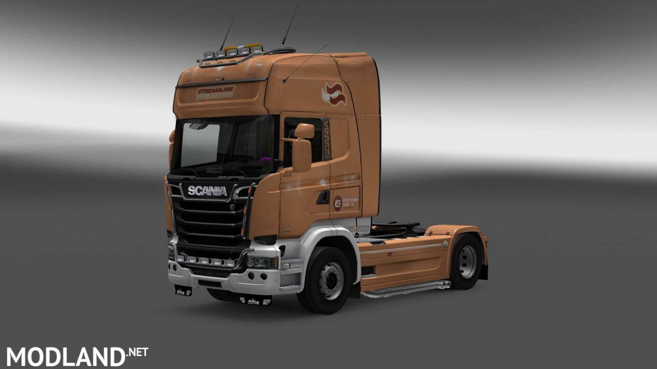 Scania Streamline ICS skin