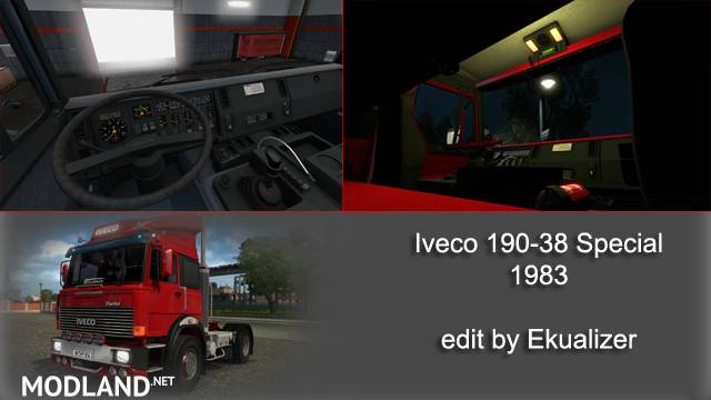 Iveco 190-38 Special 1983 [1.32.x] (upd:26.10.18)