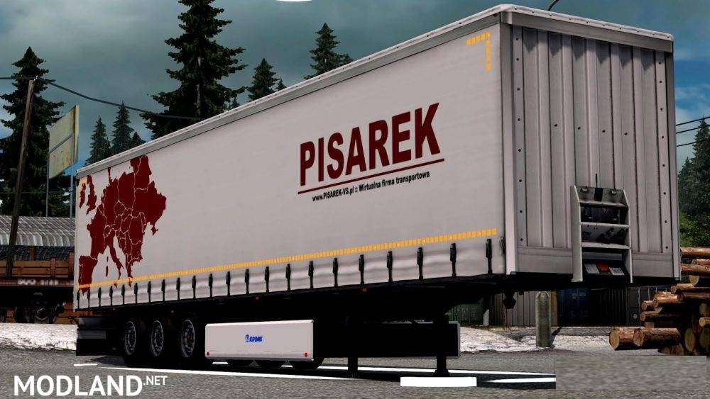 Krone Profiliner Trailer