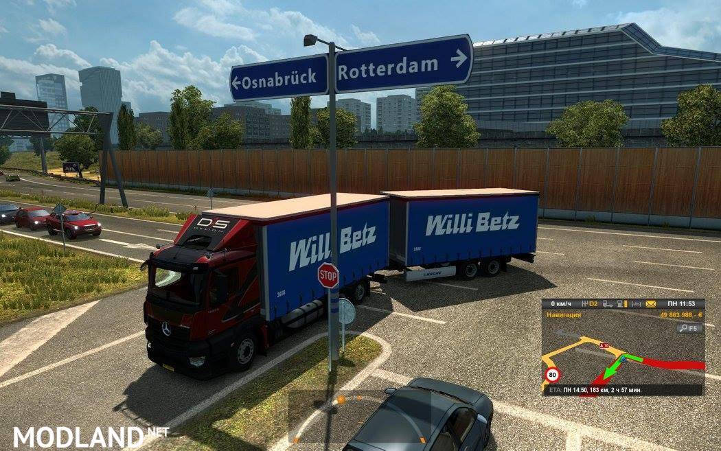 MB Antos 12 - 1.1.0.123. Upgrading freight + extra
