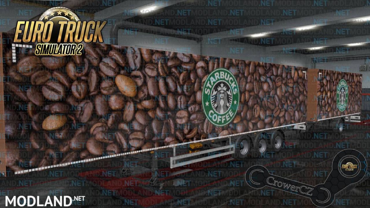 Starbucks Coffee Ownership Trailer Skin