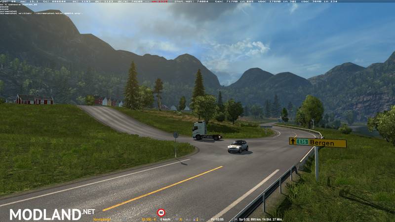No Roadblocks Mod