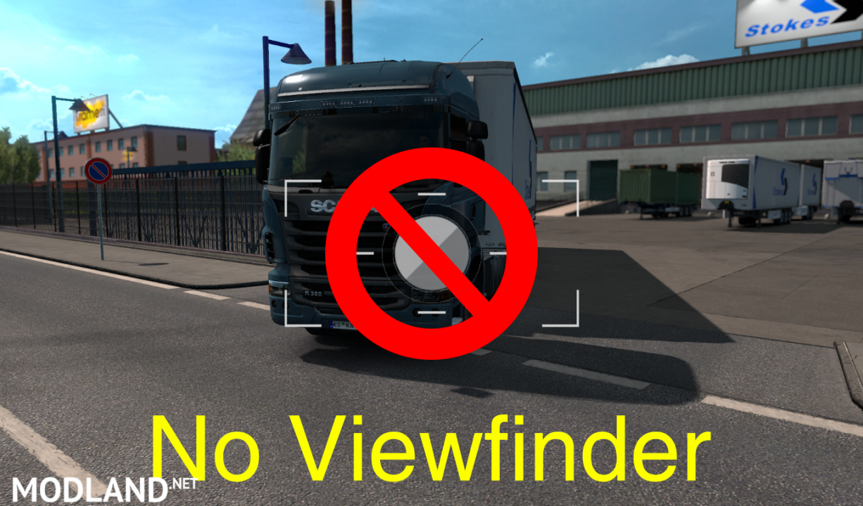 No viewfinder for ETS 2 1.35 versions