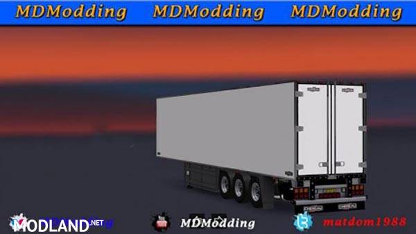 Pack Chereau virgin skins