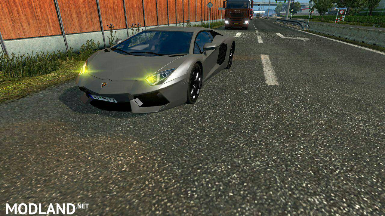 Lamborghini Aventador
