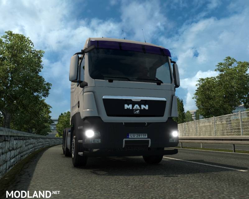MAN TGS